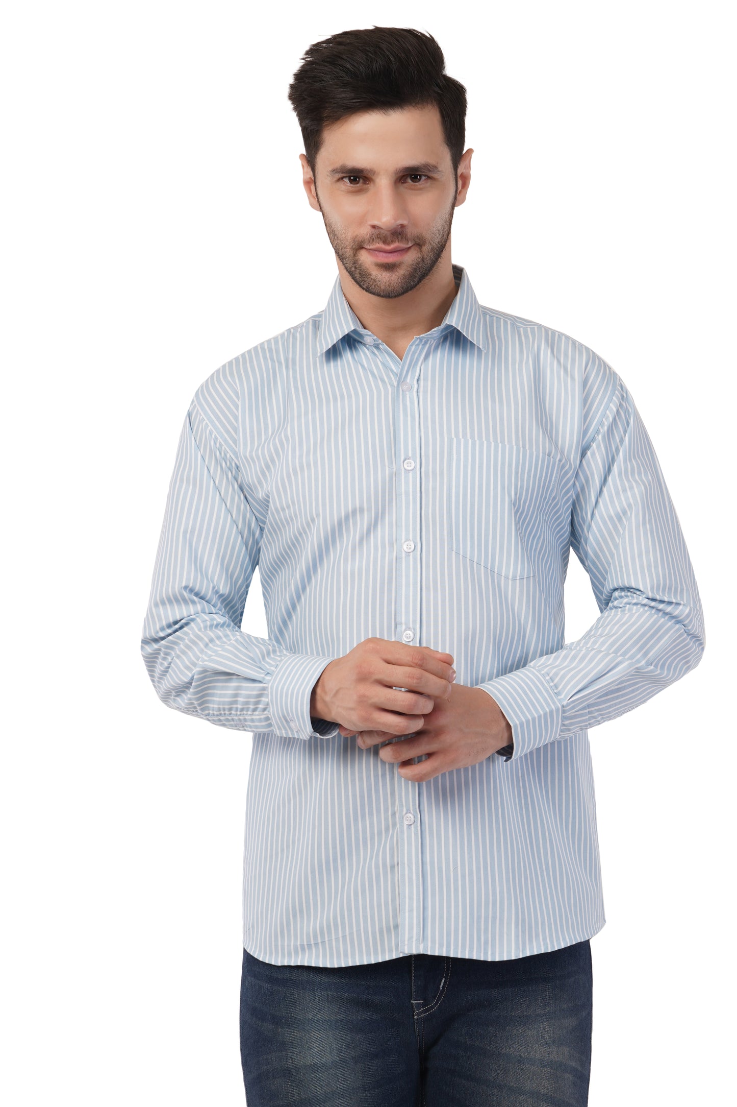 Men's Formal Cotton Shirt