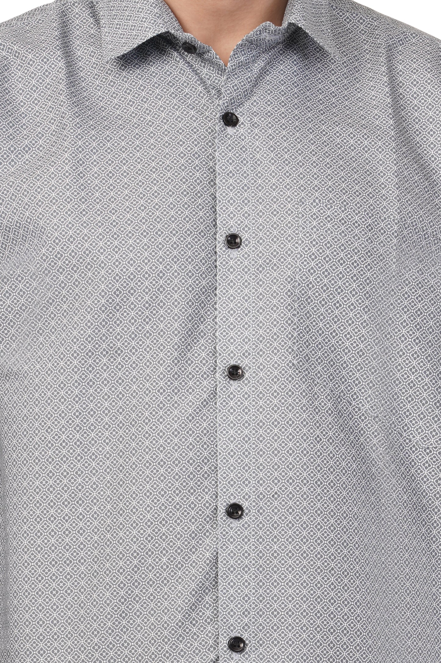 Men's Semi formal cotton shirt