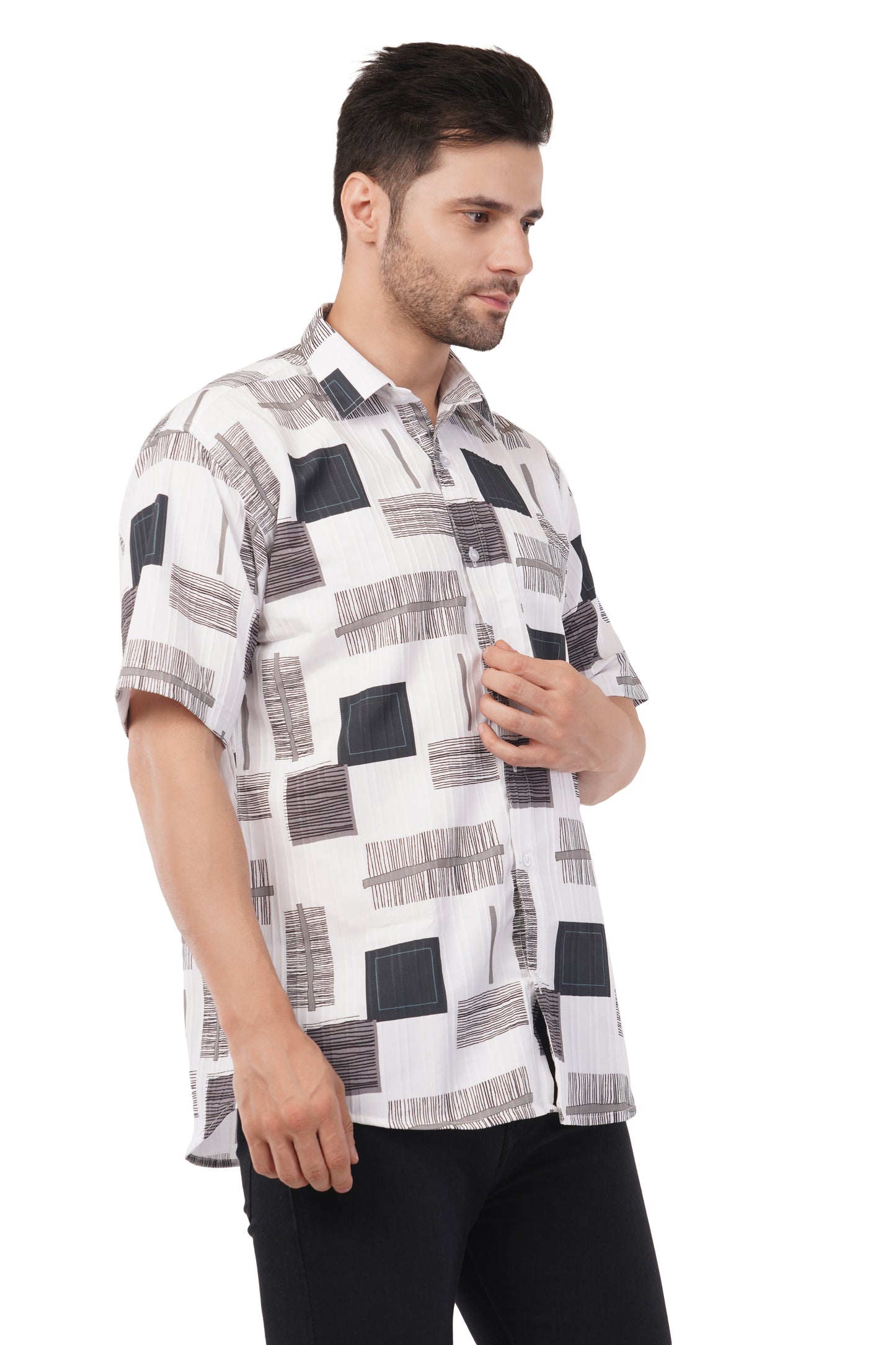 Men's Printed multi-colour shirt