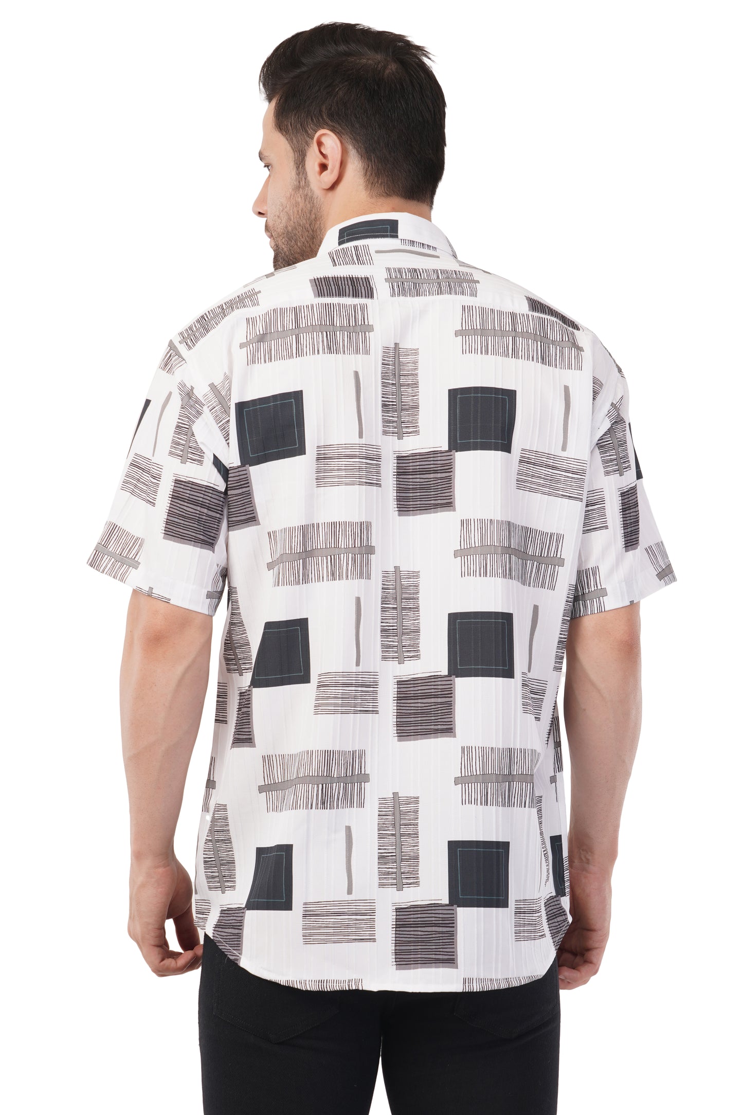 Men's Printed multi-colour shirt