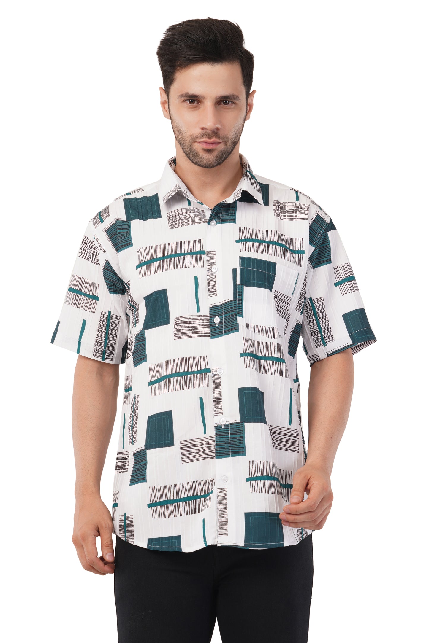 Men's Printed multi-colour shirt