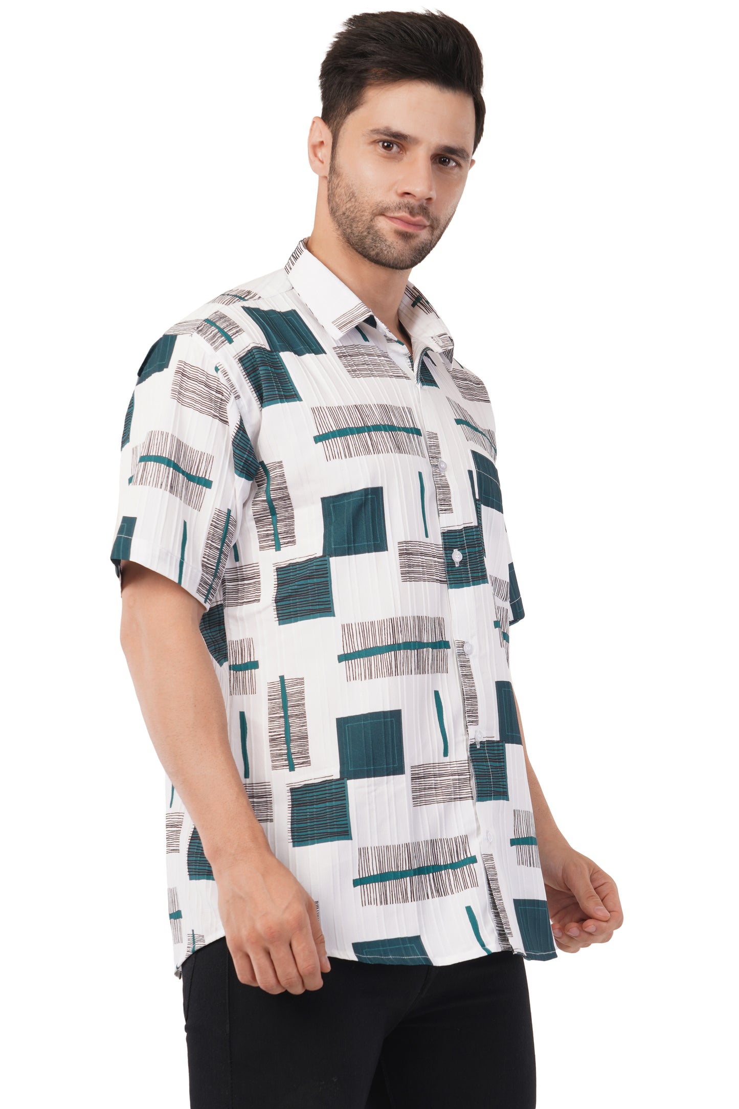 Men's Printed multi-colour shirt