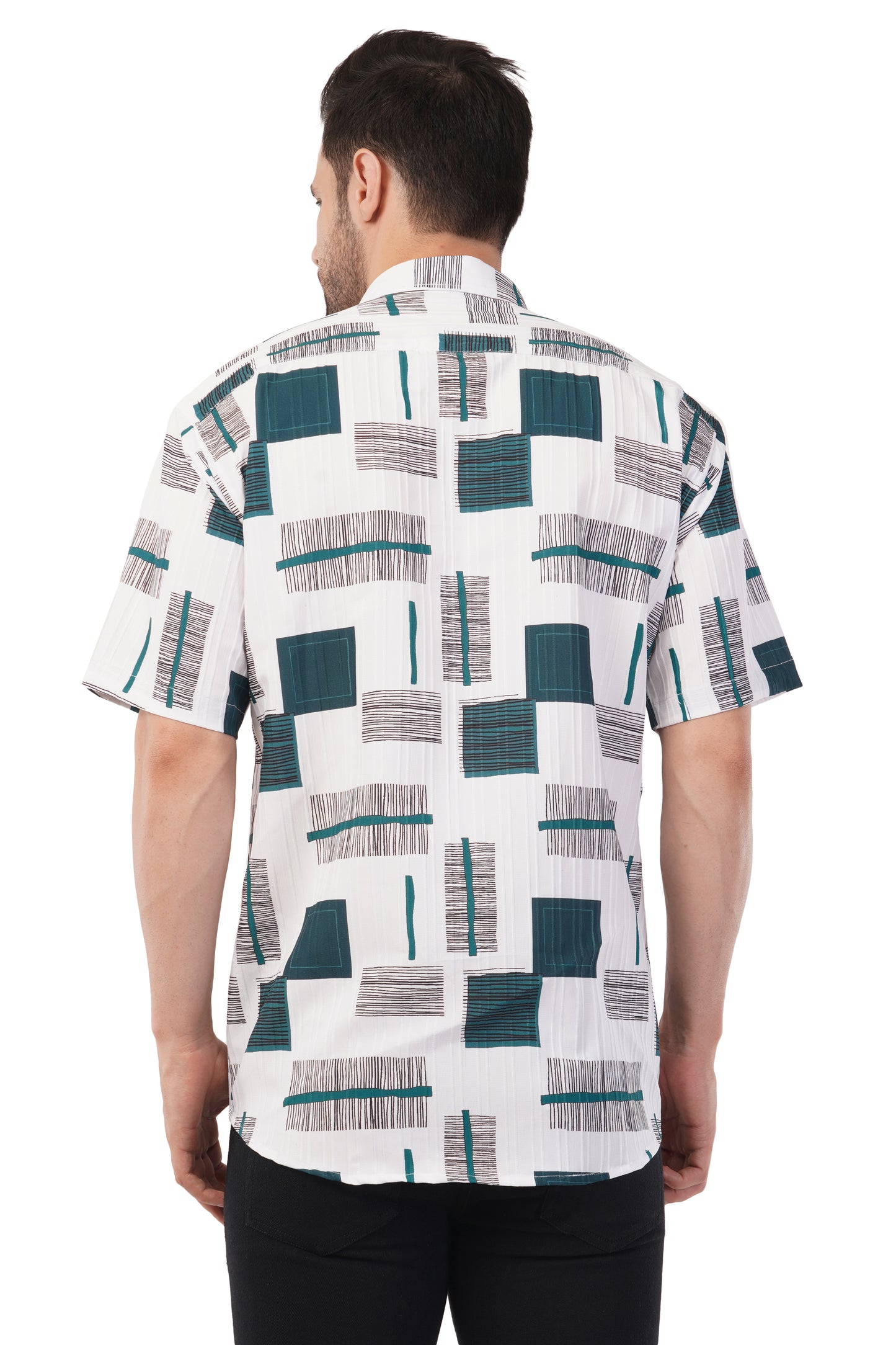 Men's Printed multi-colour shirt