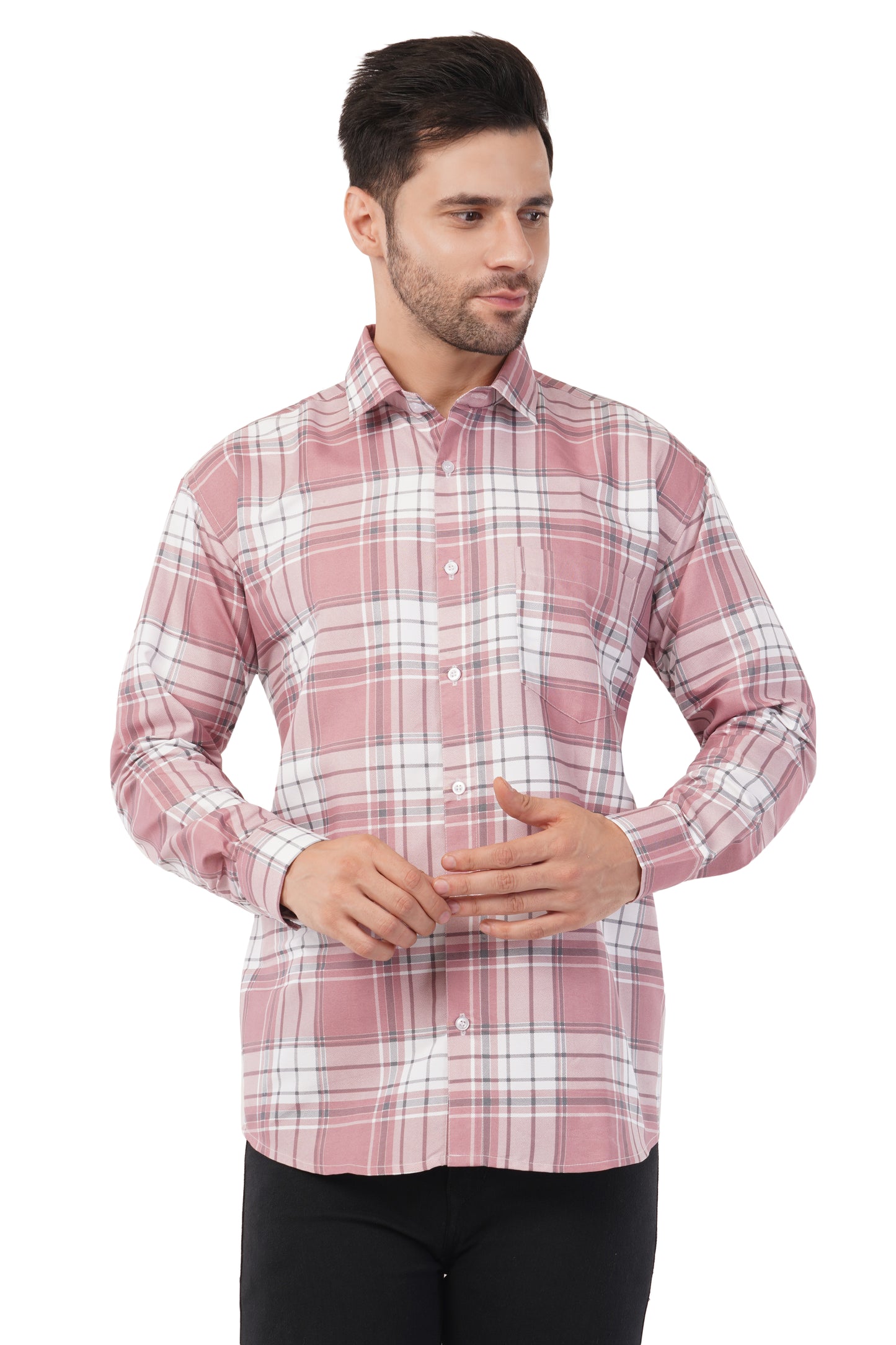 Men's Full Sleeve Cotton Shirt