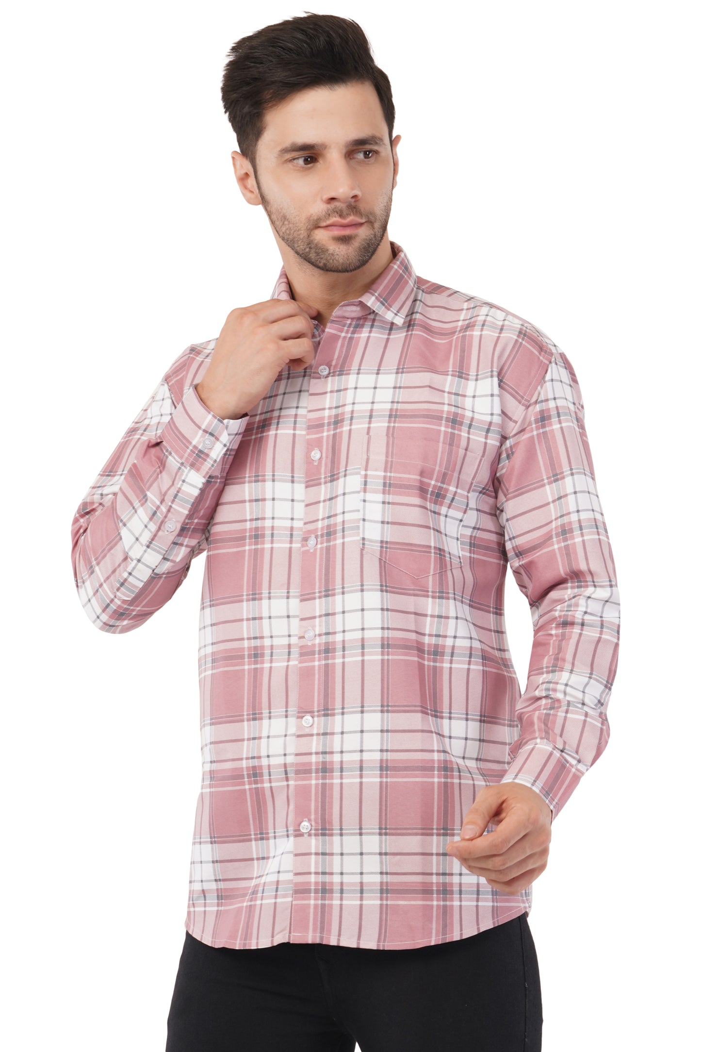 Men's Full Sleeve Cotton Shirt