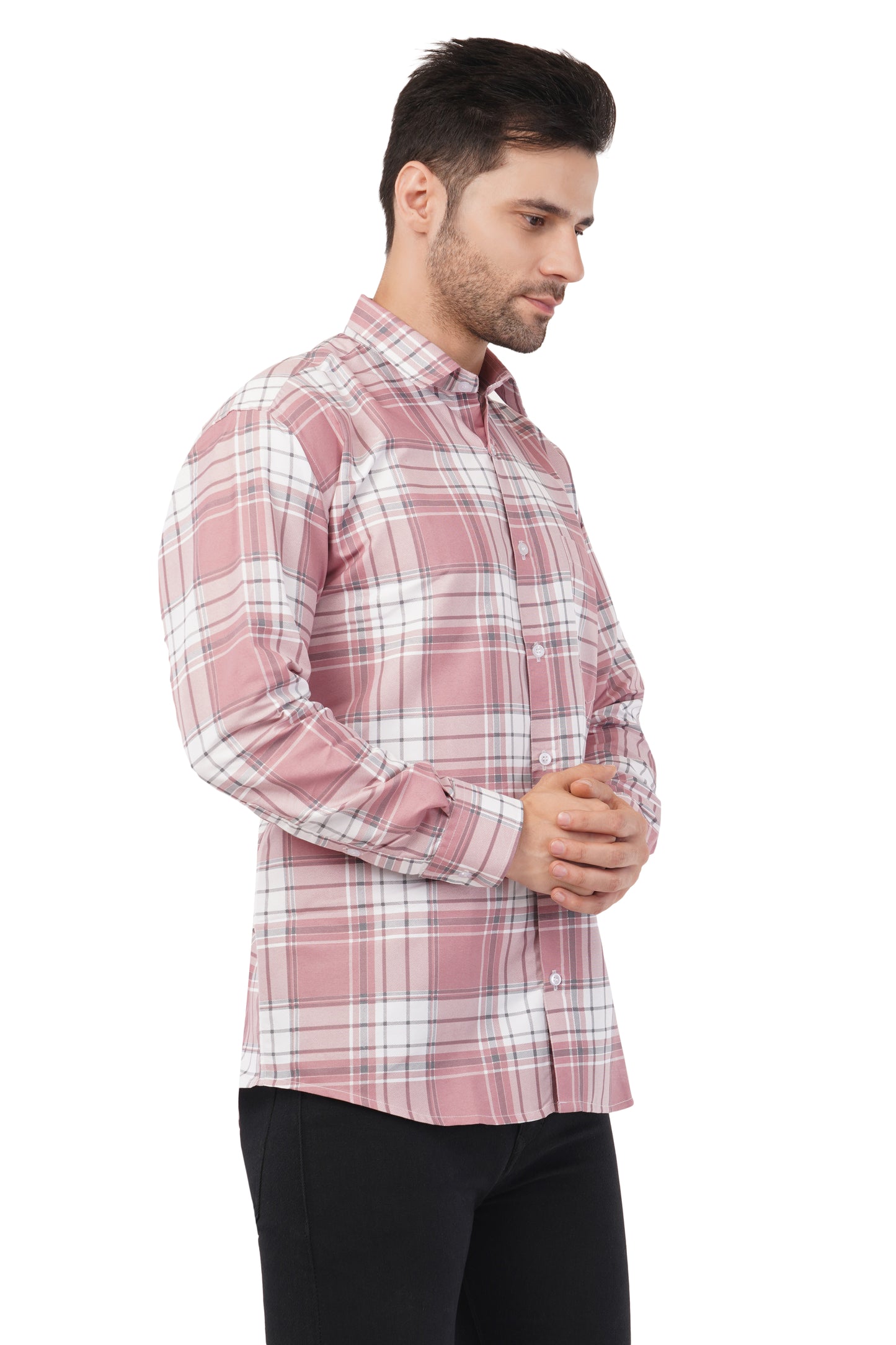 Men's Full Sleeve Cotton Shirt