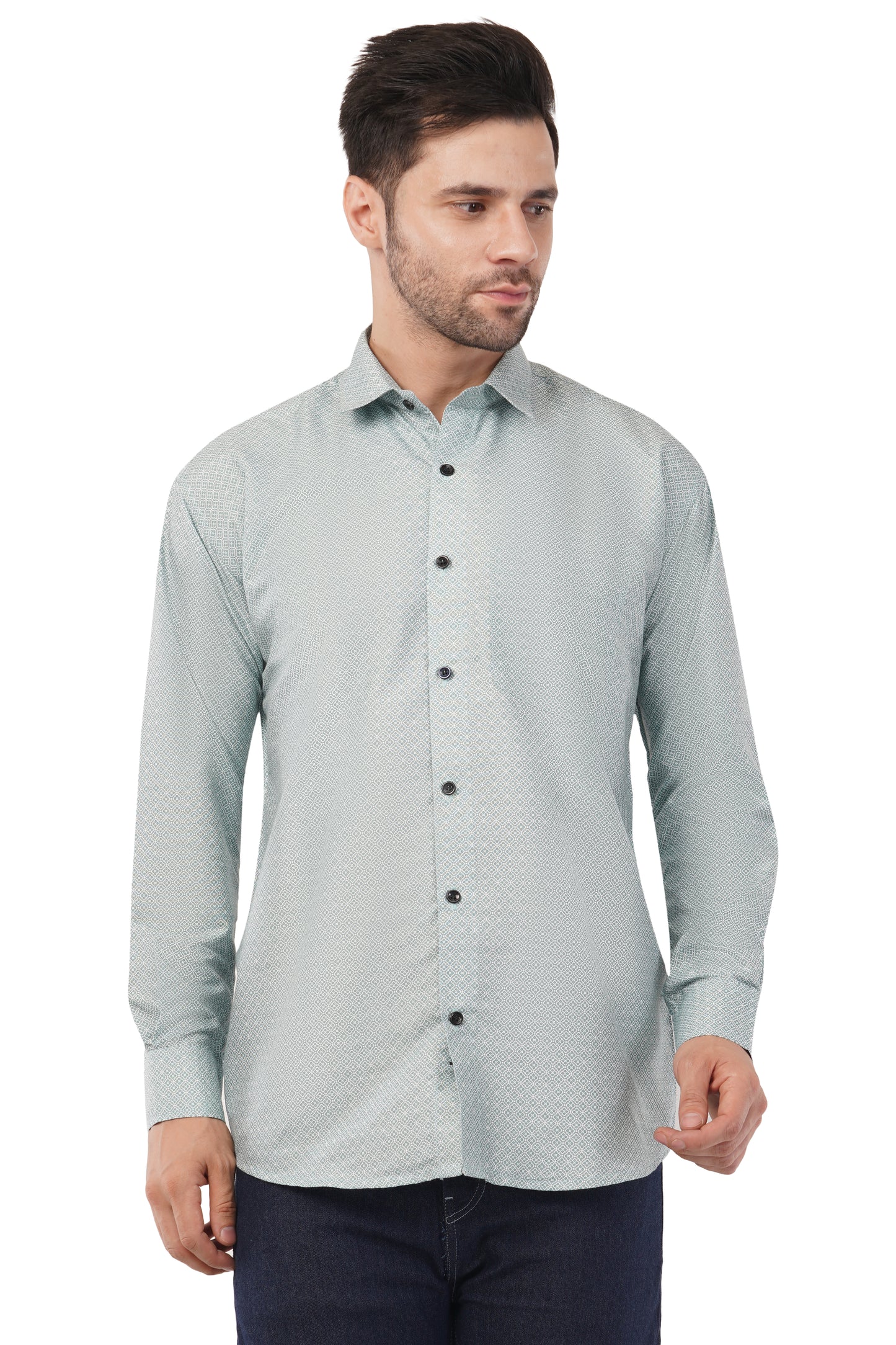 Men's Semi formal cotton shirt