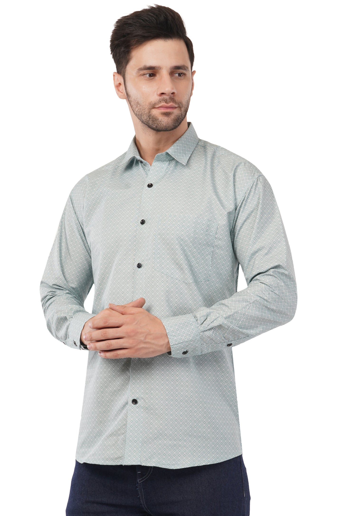 Men's Semi formal cotton shirt