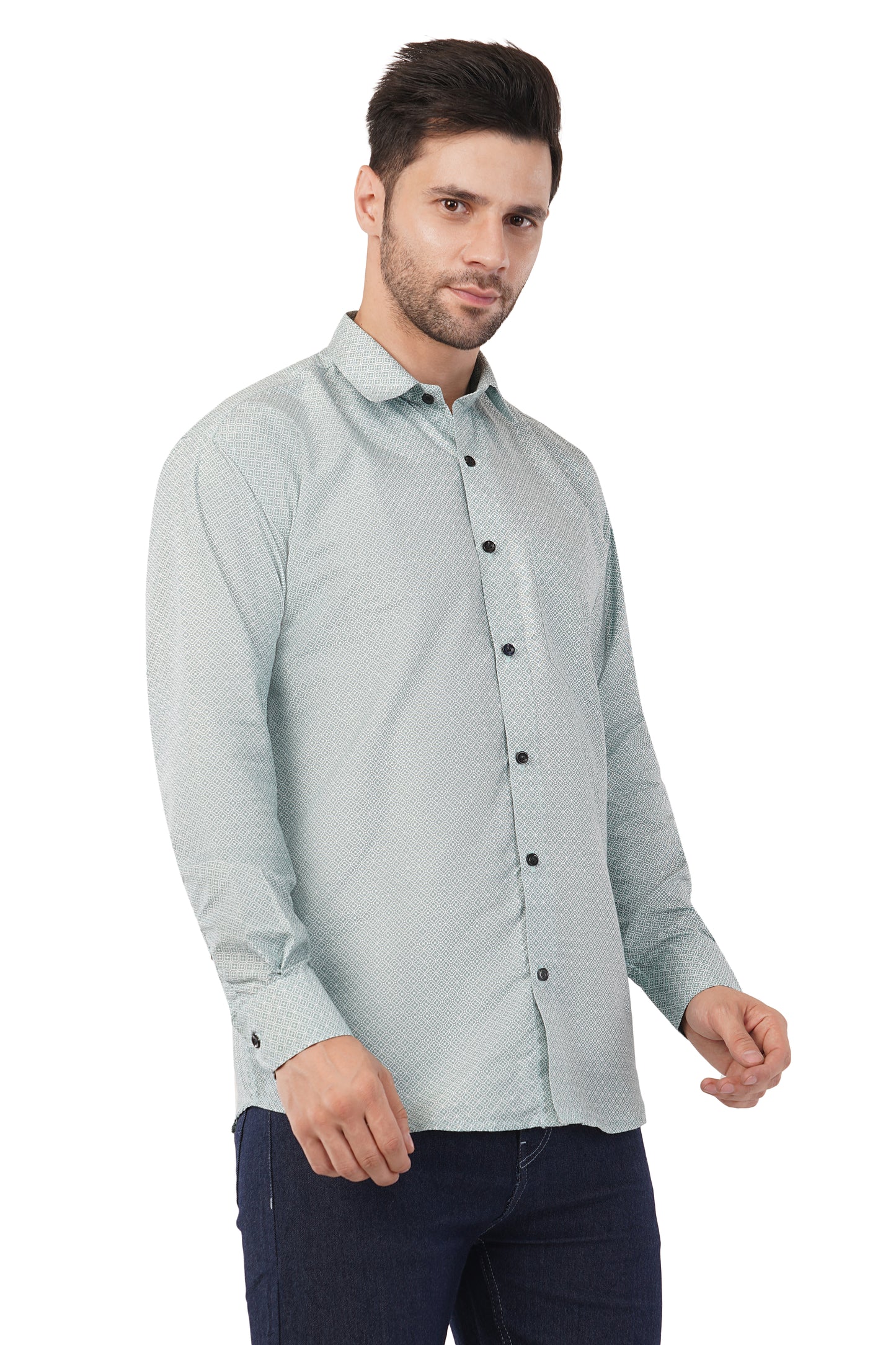 Men's Semi formal cotton shirt