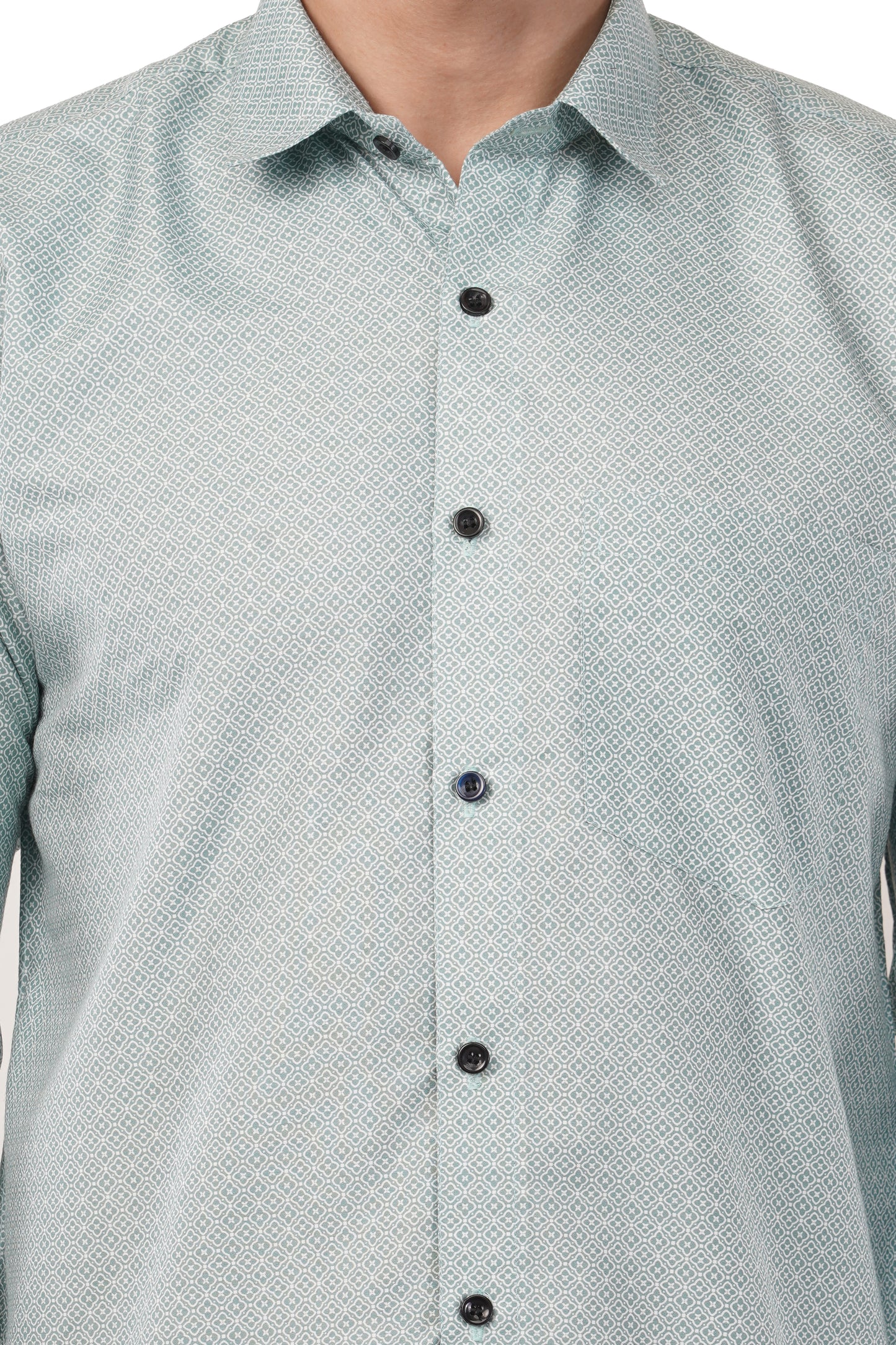 Men's Semi formal cotton shirt