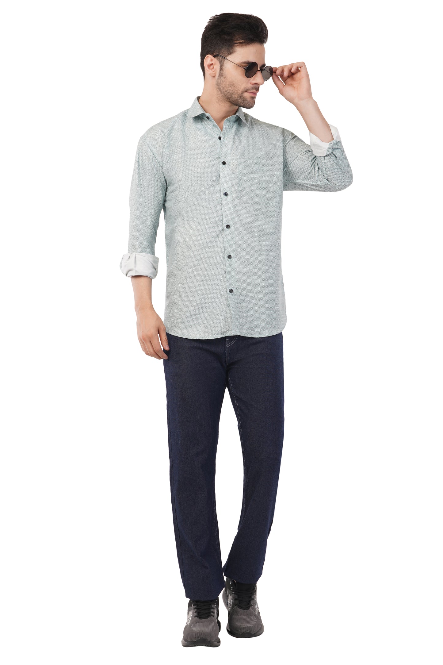 Men's Semi formal cotton shirt