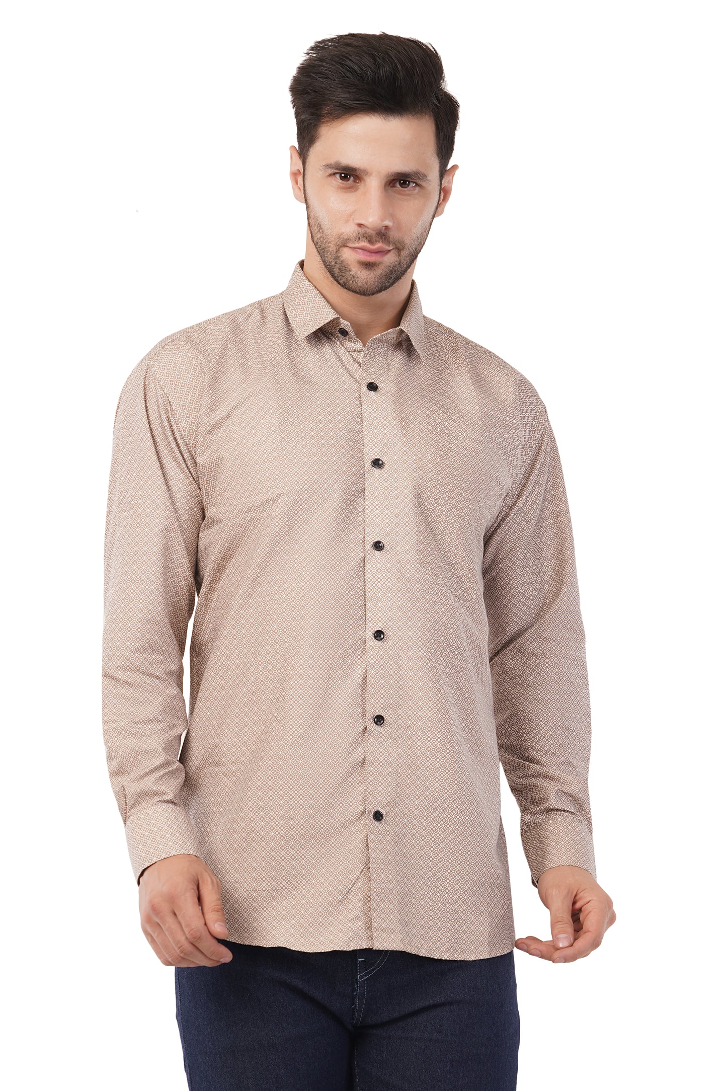 Men's Semi formal cotton shirt