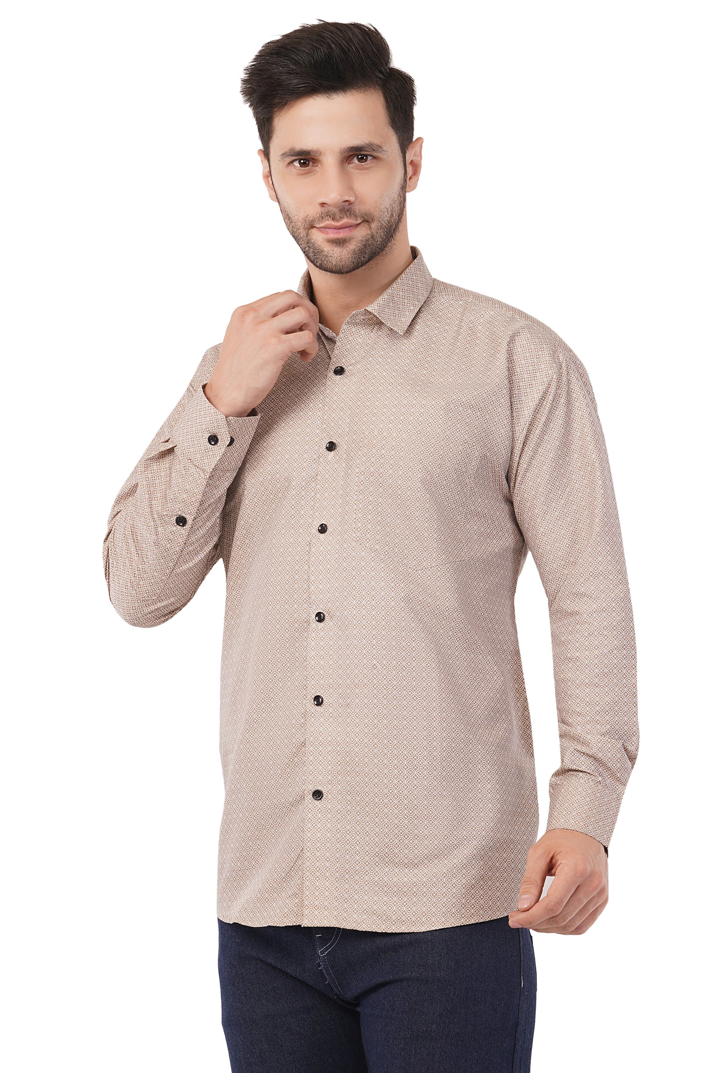 Men's Semi formal cotton shirt