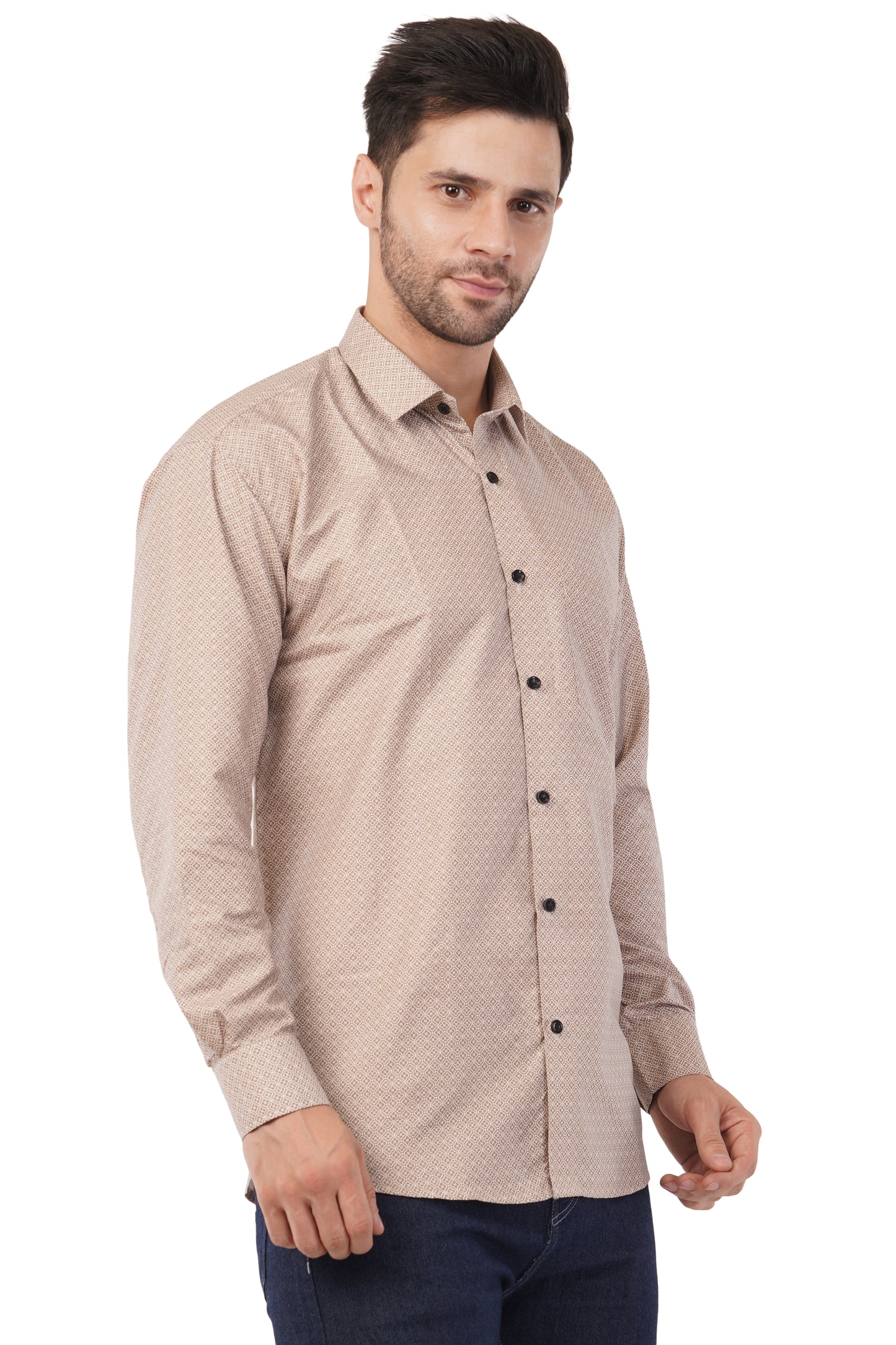 Men's Semi formal cotton shirt