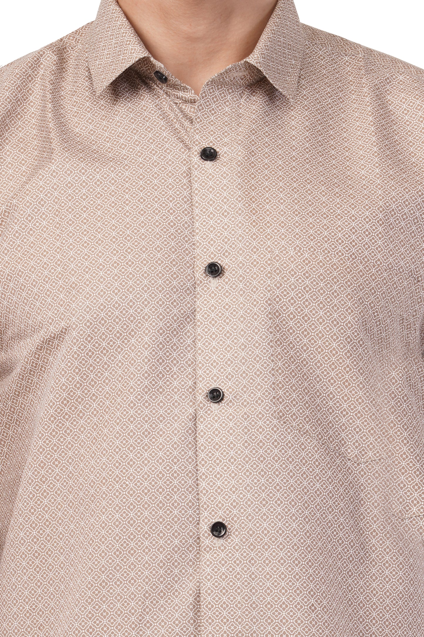 Men's Semi formal cotton shirt