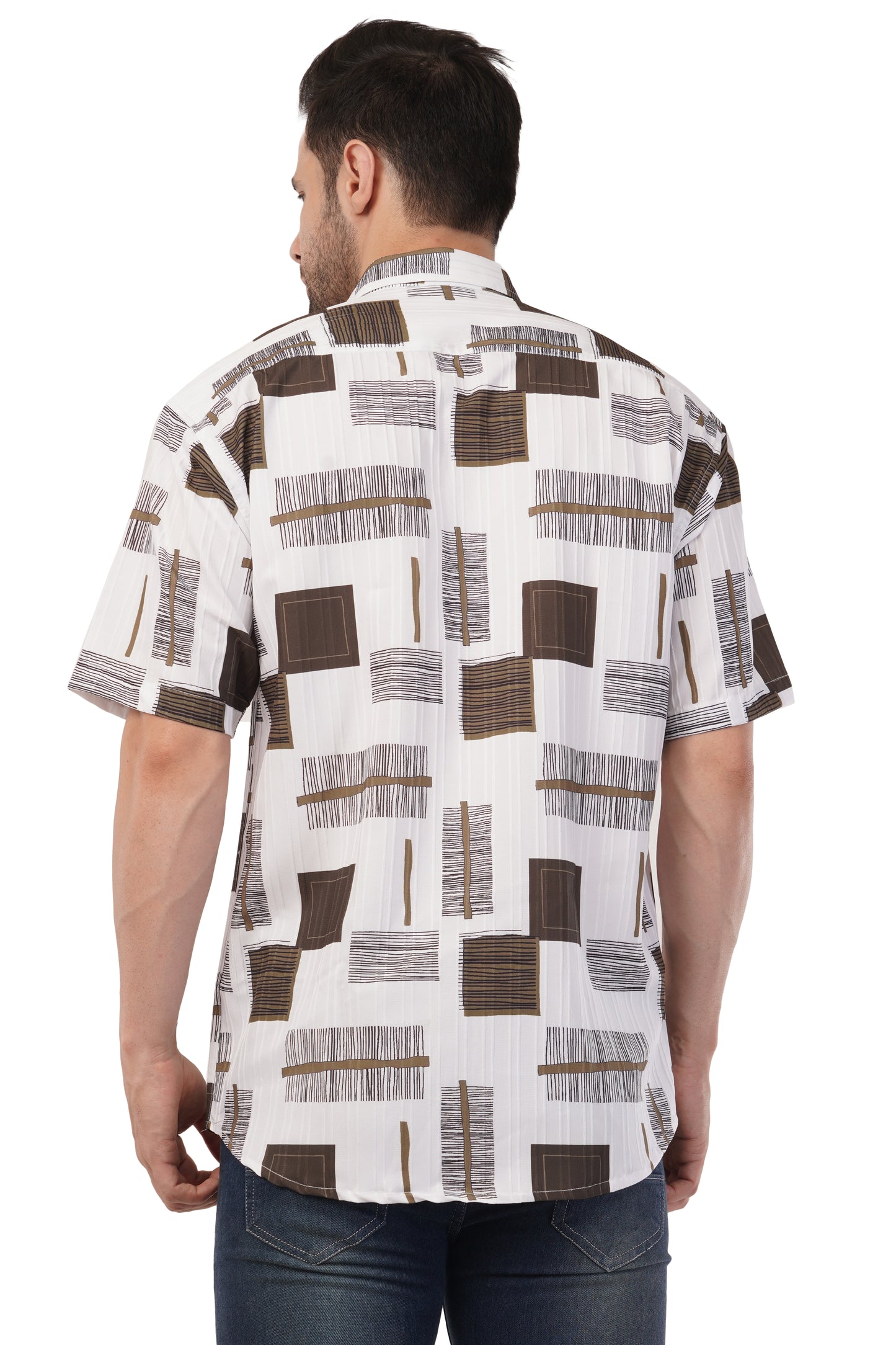 Men's Printed multi-colour shirt