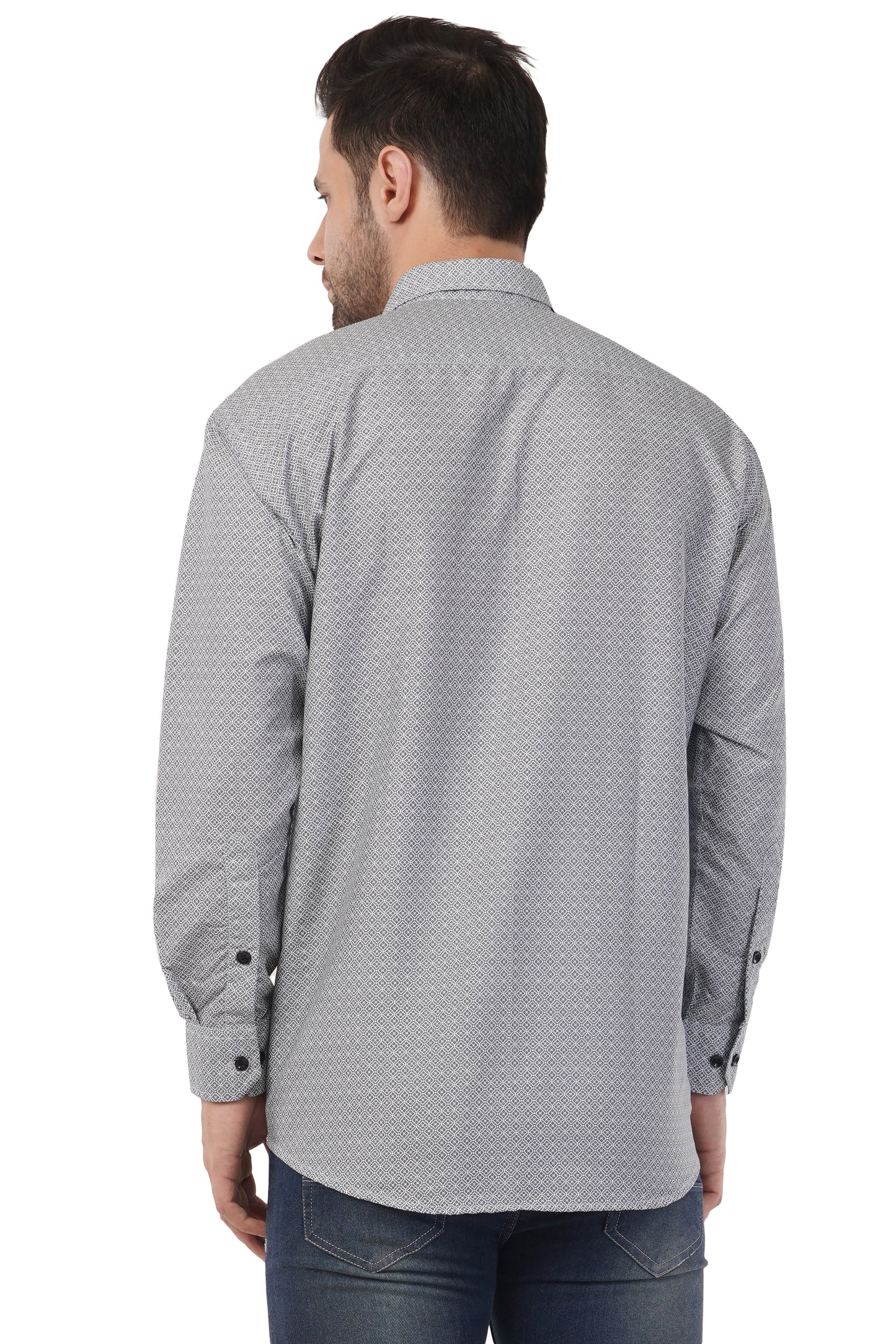 Men's Semi formal cotton shirt