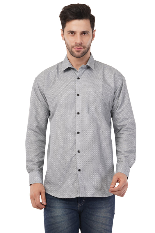 Men's Semi formal cotton shirt