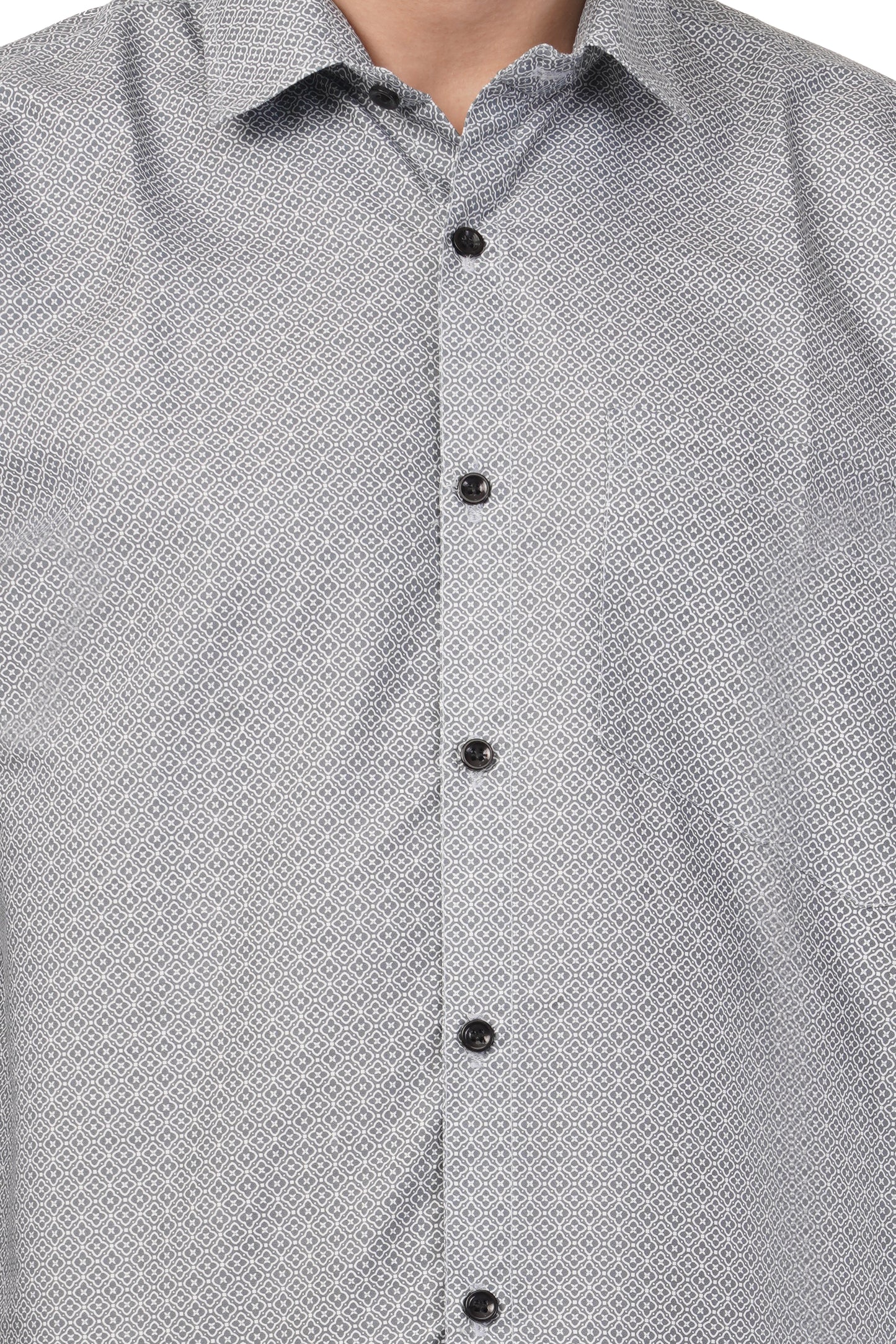 Men's Semi formal cotton shirt